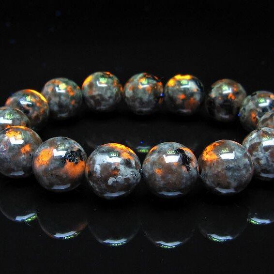 ユーパーライト ブレスレット 14mm 一点物 メール便可 [M便 1/10] 111-41930