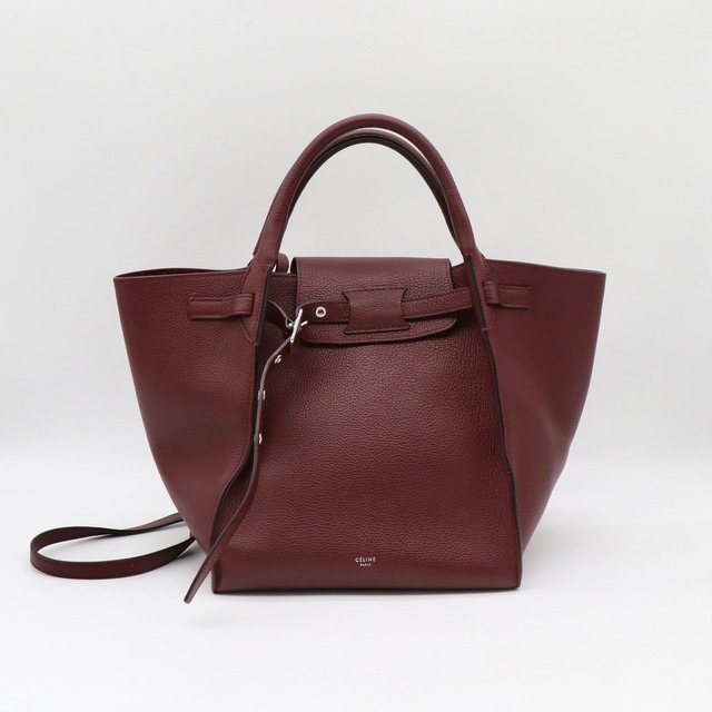 CELINE ビッグバッグスモール レザー セリーヌ 付属品付