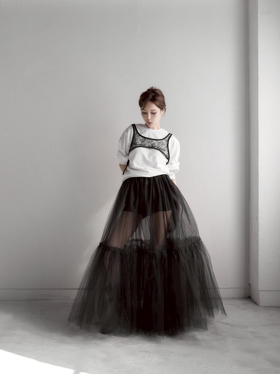 2026.SS】Tulle skirt チュールスカート☆決済から1週間前後に順次発送