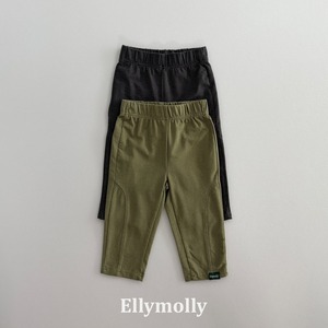 【予約】ELLY MOLLY Soft motion leggings