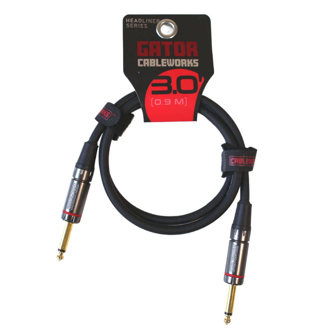 GATOR Cableworks Headliner Series GCWH-INS-03 ギターシールド