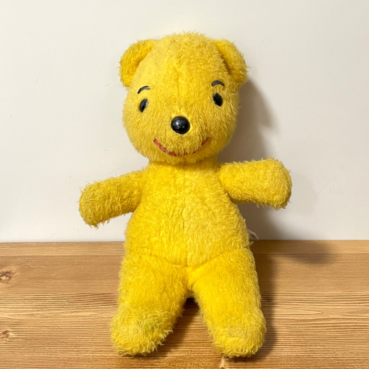 WINNIE THE POOH STUFFED TOY くまのプーさん ぬいぐるみ 服なし 1970  