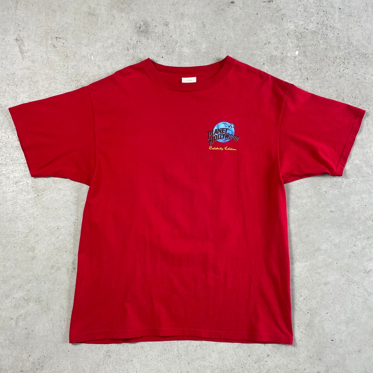 プラネットハリウッド PLANET HOLLYWOOD WALT DISNEY WORLD アドバタイジングTシャツ メンズXL /eaa326975