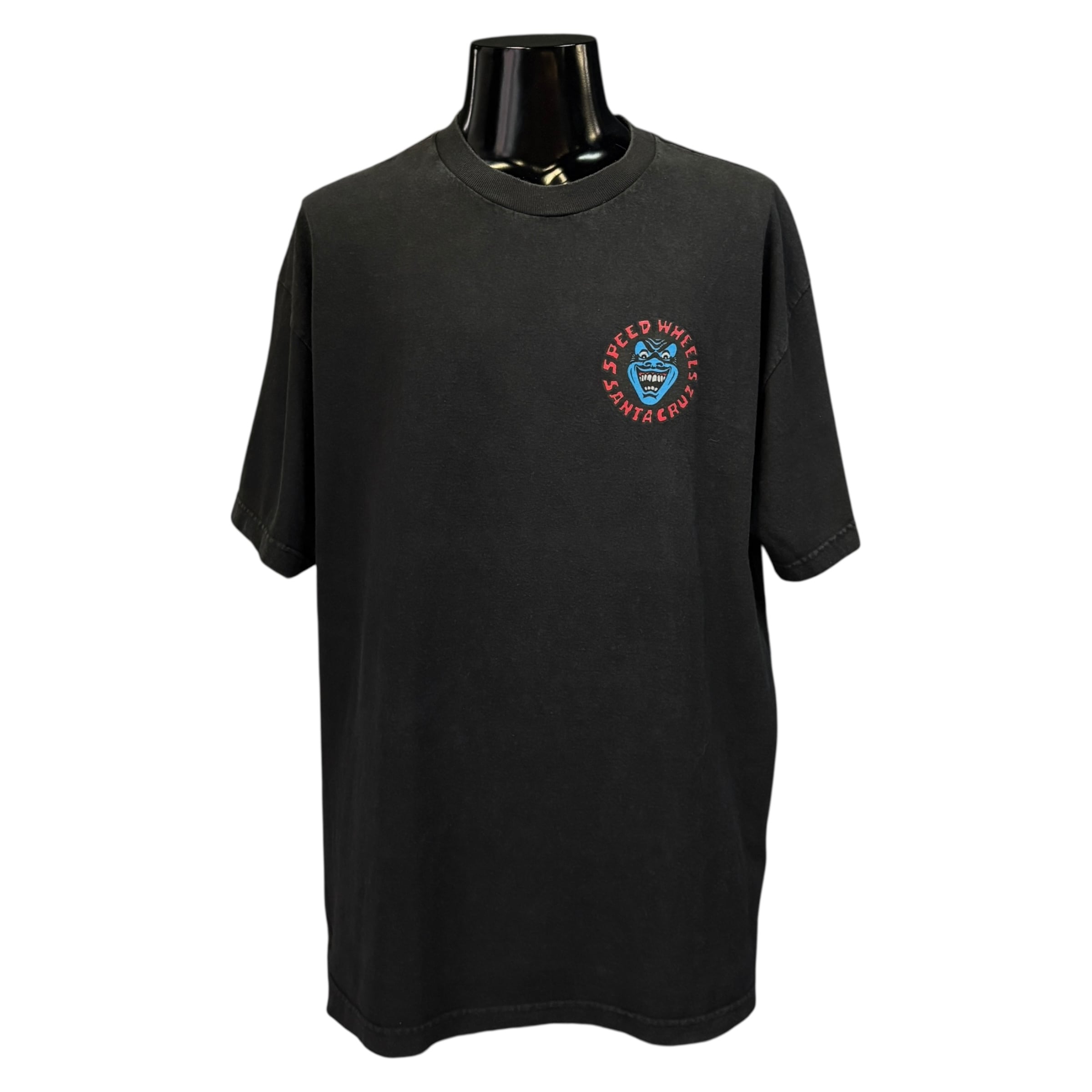 SANTA CRUZ】サンタクルーズ スクリームハンド NHSタグ Tシャツ XL相当