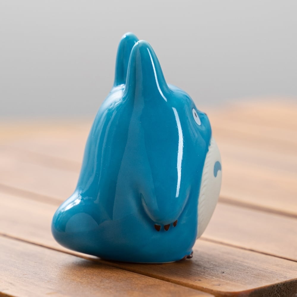 となりのトトロ 磁器ドール 中トトロ (5237) | すすのこ商店｜ジブリ