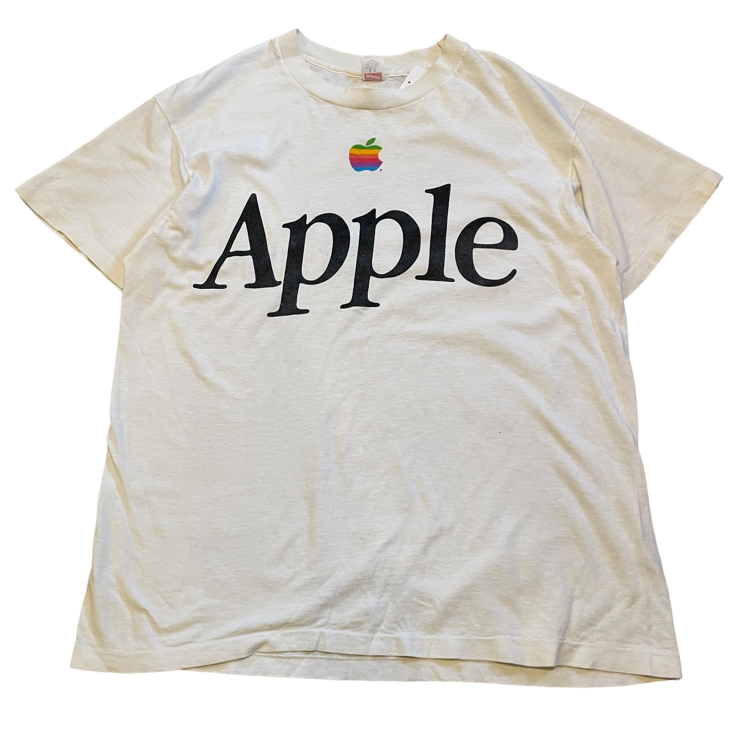 80s Apple wear T-shirt | What'z up