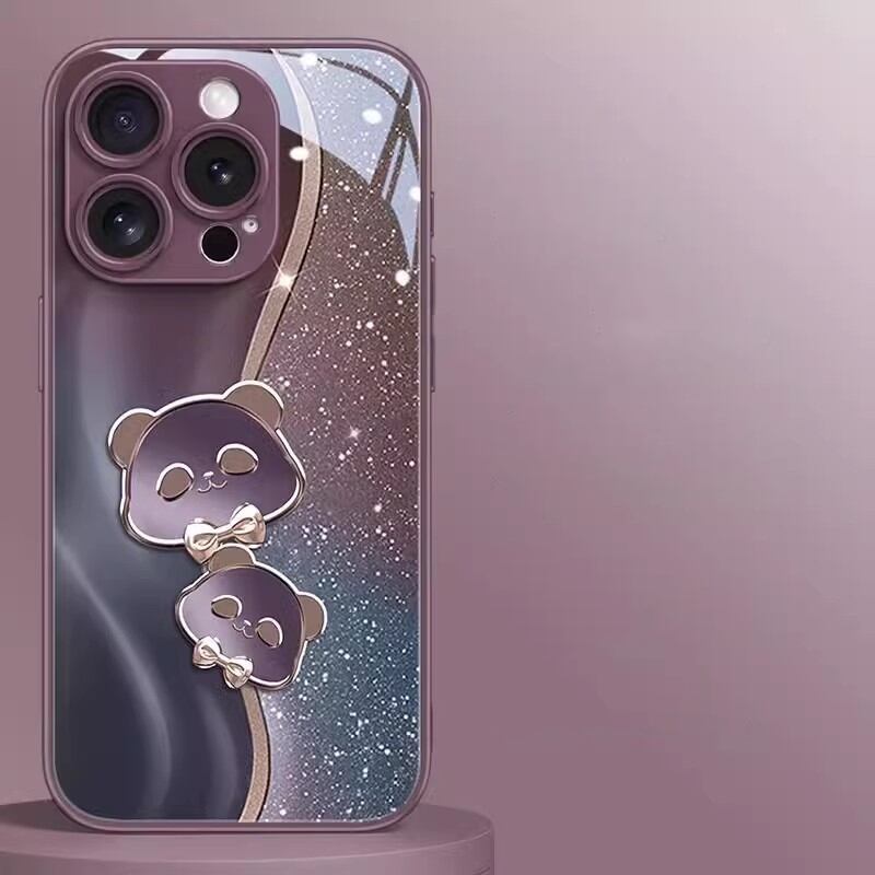 ベアフォクシーイラストレーション iPhone 16 Plus ケース Amazon.com: BERFY for iPhone 16 Plus Case, Compatible with MagSafe