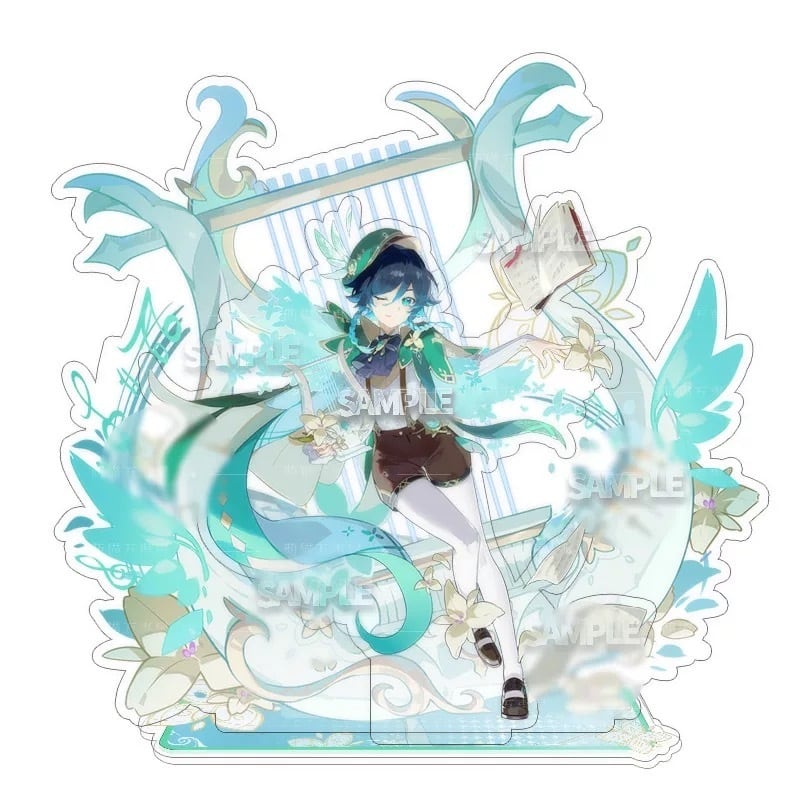 7日以内発送】原神 ウェンティ アクリルスタンド 2重 BIG | 萌猫万事屋