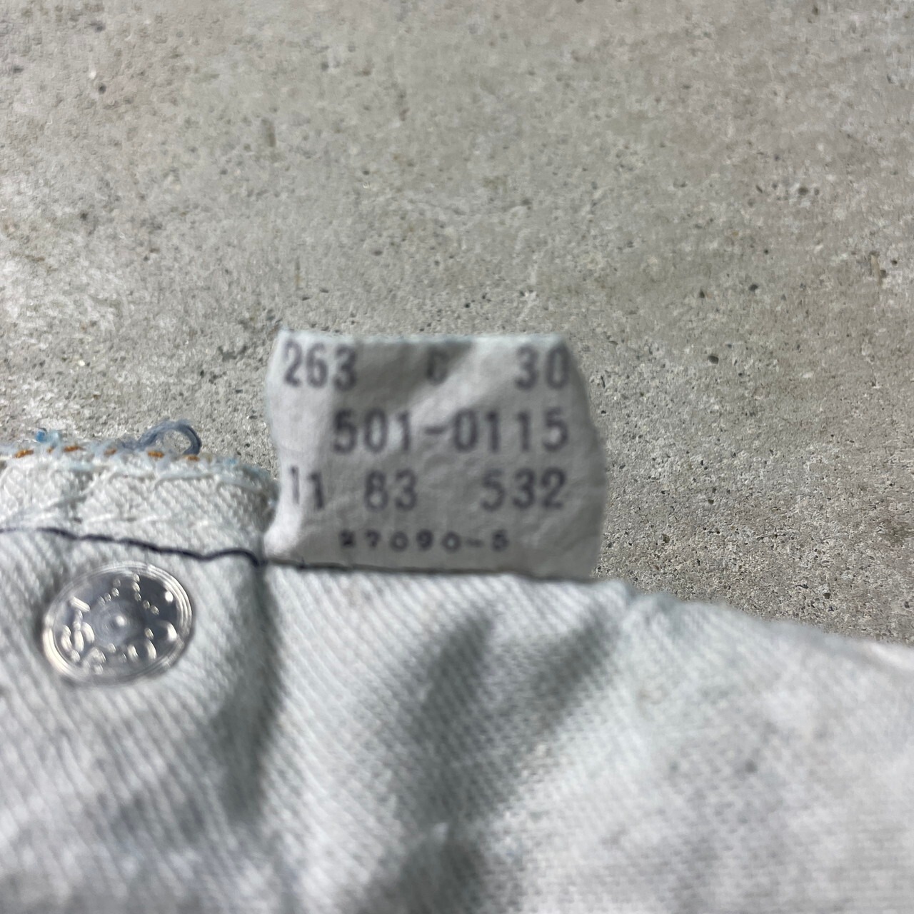 80年代 USA製 Levi