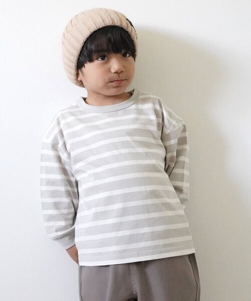 ボーダーロンT 【Si・Shu・Non】シシュノン 31344004 | kawashima