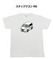 【ホンダ ステップワゴン RG】イラスト入りTシャツ 車好き 納車祝い プレゼント グッズ カスタム【送料無料】