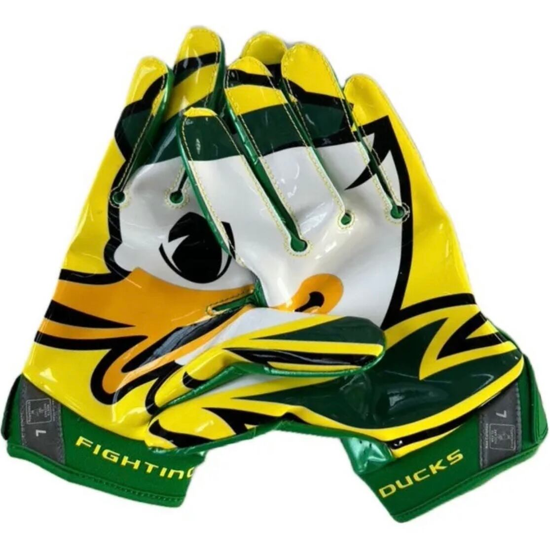 NIKE VAPOR JET 4.0 GLOVE オレゴン OREGON DUCKS アメフト グローブ