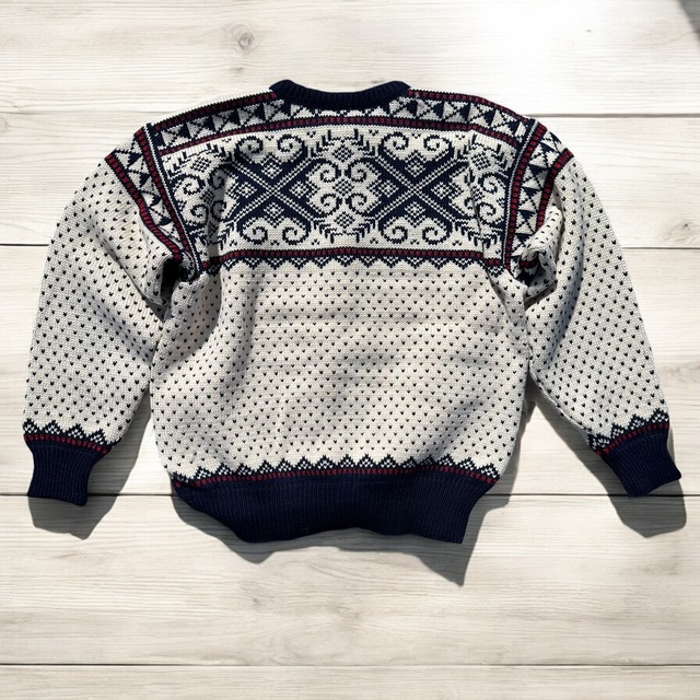【LADIES】Dale of Norway vintage cardigan