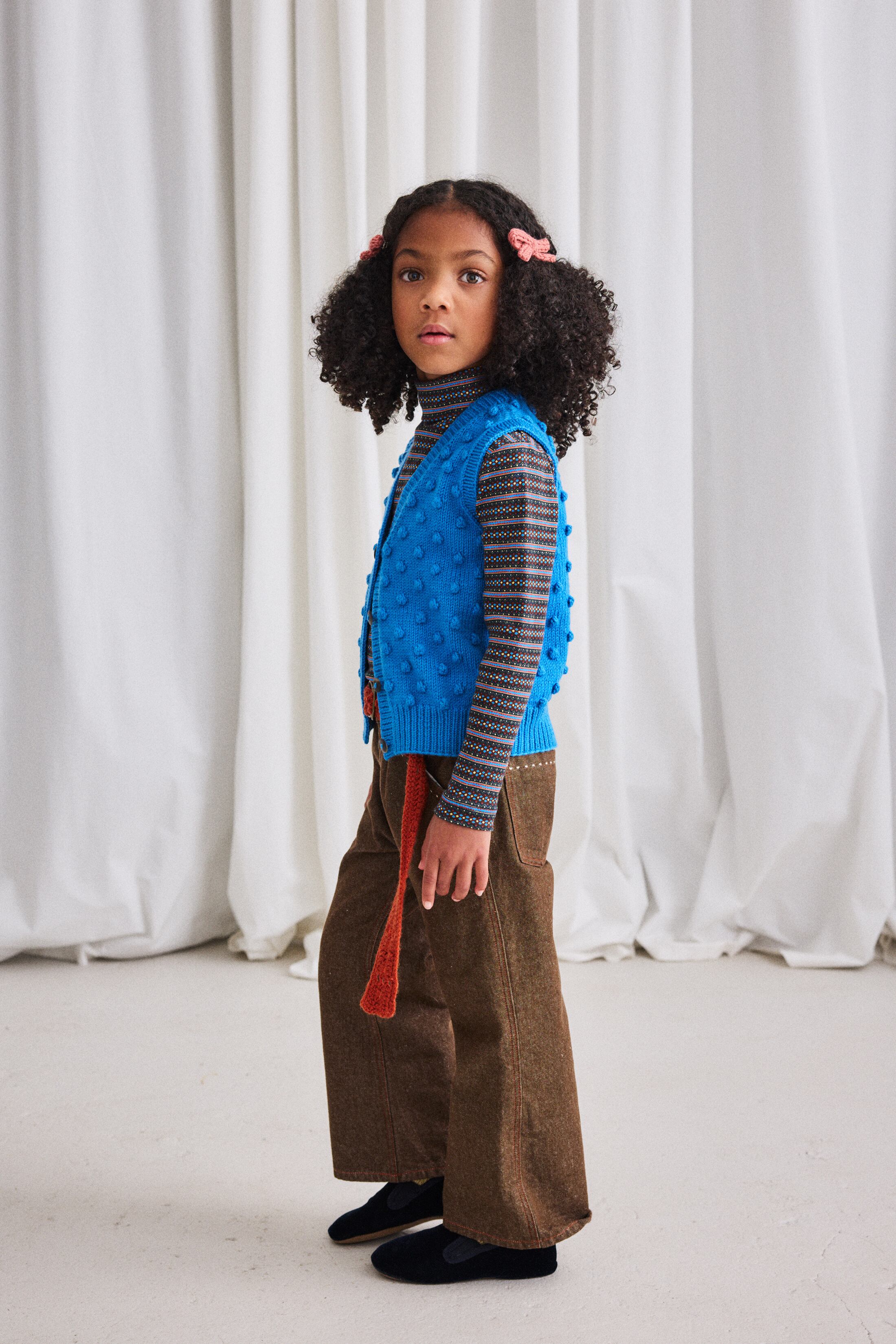 Misha&Puff 25AW 〉 Turtleneck / Galaxy Rodeo | 世界の子供服
