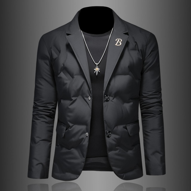 クラシックテーラードダウンジャケット M0812