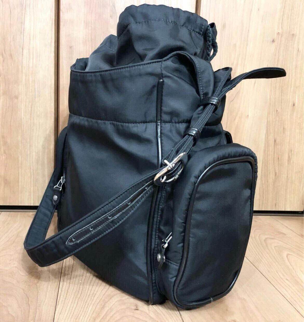 CHROME HEARTS クロムハーツ コノリーレザー マルチポケット
