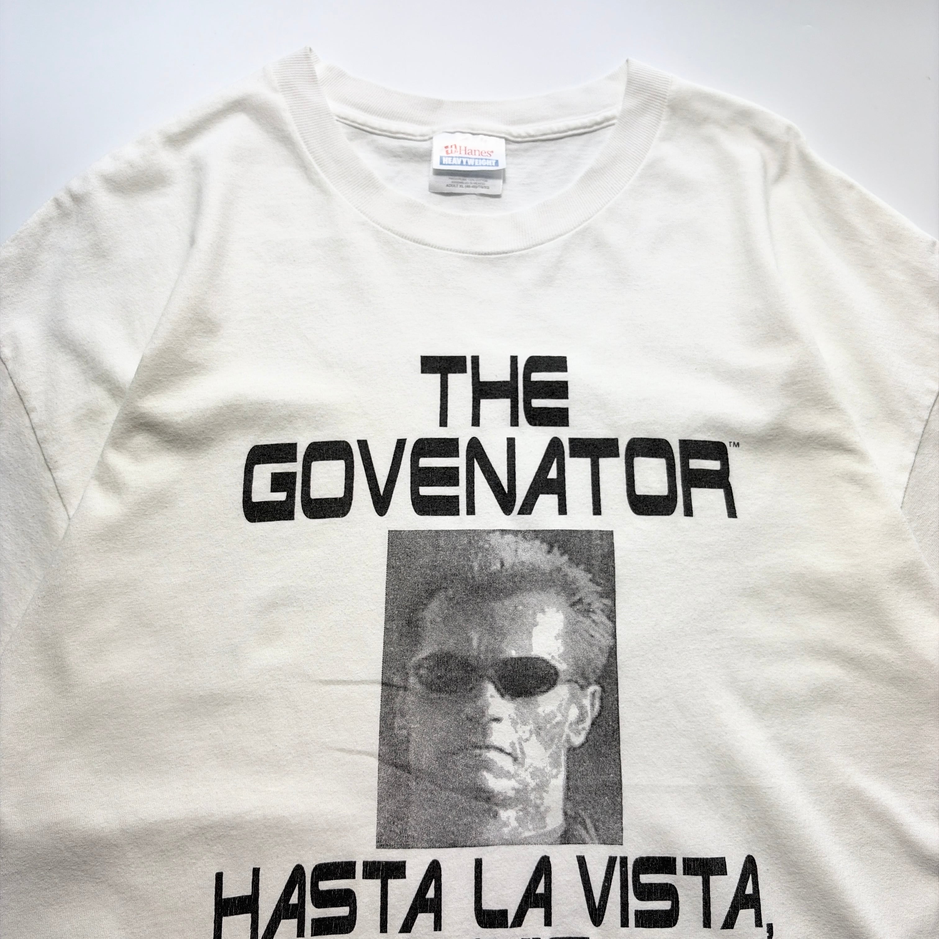 00s Arnold Schwarzenegger Governator Tee