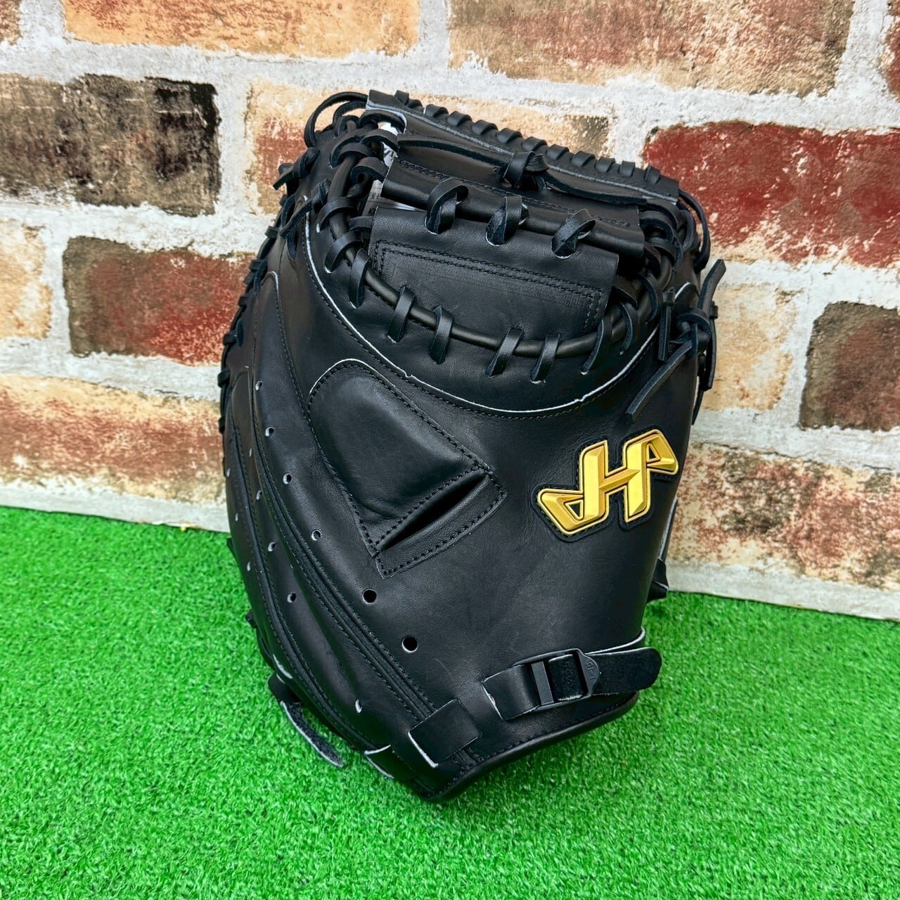 店舗別注】型付け済み MUJI オーダーグローブ 一塁手1型 軟式 一塁手用