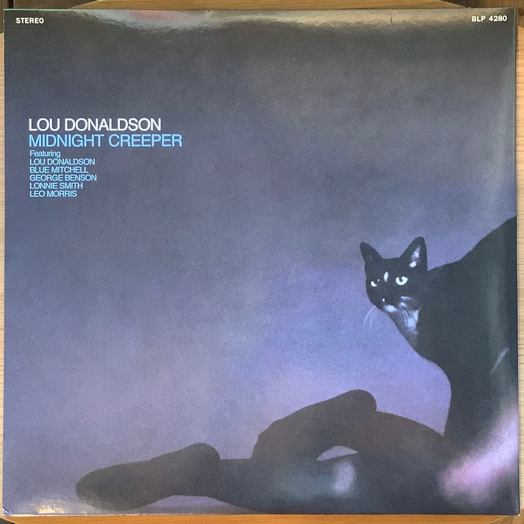 LOU DONALDSON / MIDNIGHT CREEPER | Plastic Soul Records