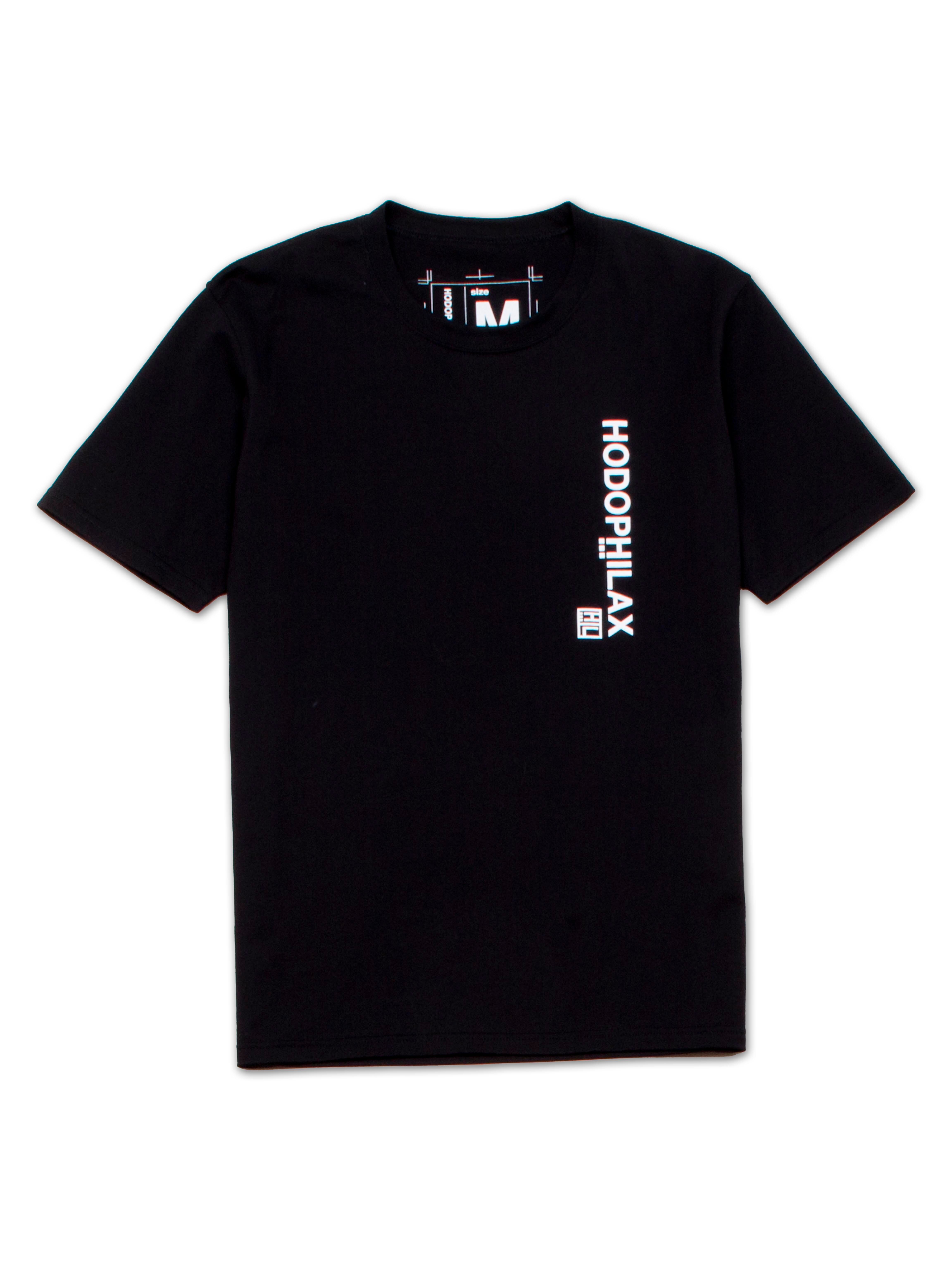 クルーネックTシャツ ブラック HPX-21015