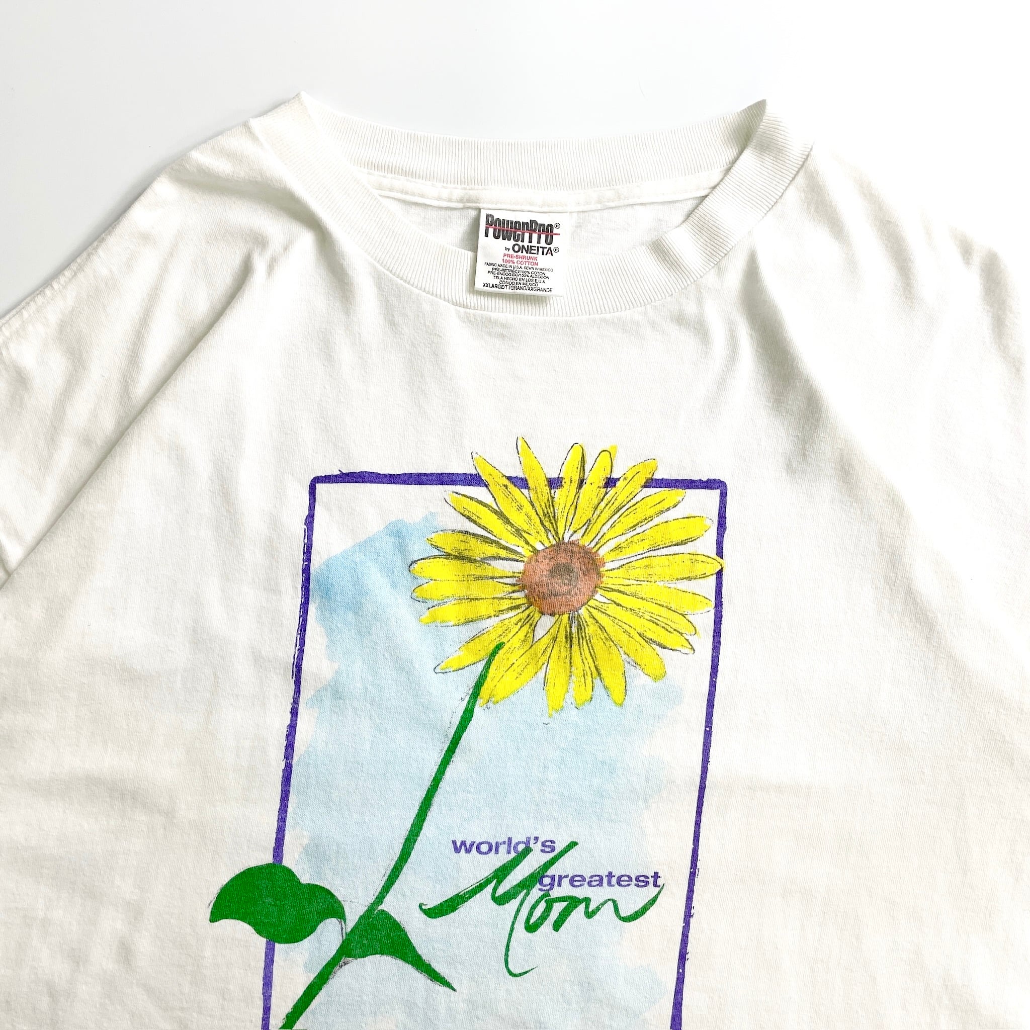 90s Sunflower Graphic Tee