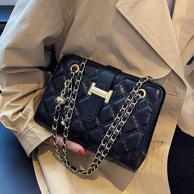 チェーン オータムウィンター 秋物 冬物 メッセンジャーバッグ Tiancai_Wing_Bag19681664442