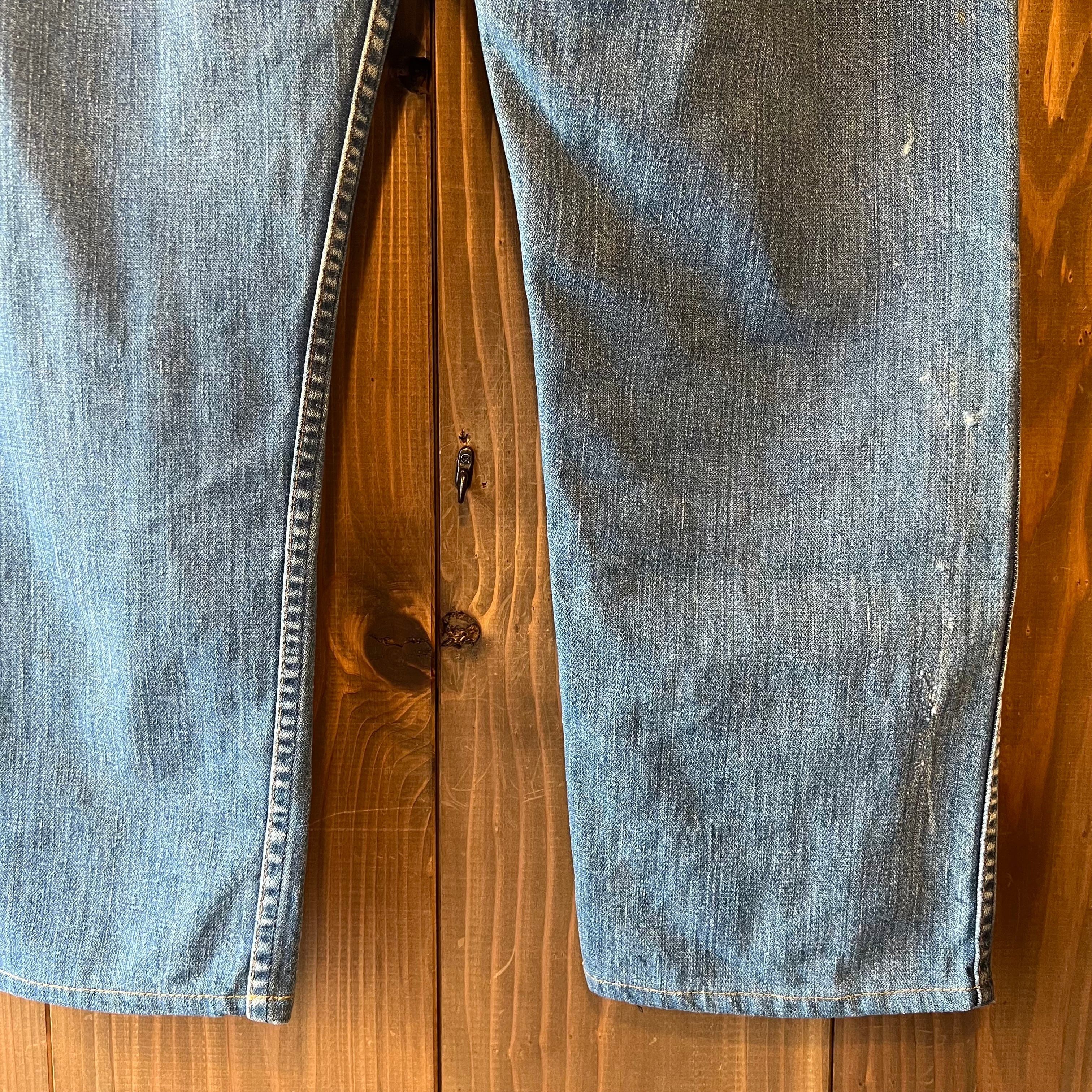 70s USA製 マーヴェリック WRANGLER Maverick デニムパンツ W34L32表記