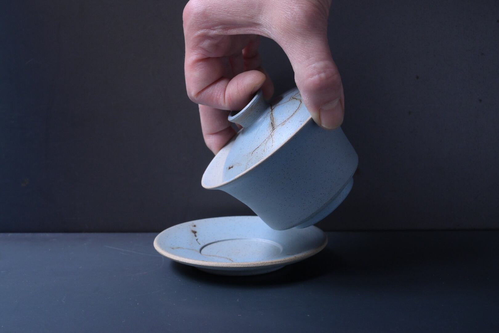 伊藤成二 蓋碗 中 | 鎌倉倶楽部 茶寮