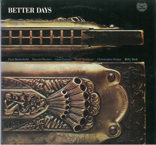 PAUL BUTTERFIELD  /  BETTER DAYS  (LP) 日本盤