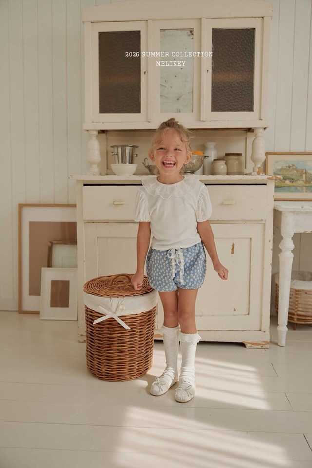 [予約][送料無料]≪MELIKEY≫Ally Frill Socks 53