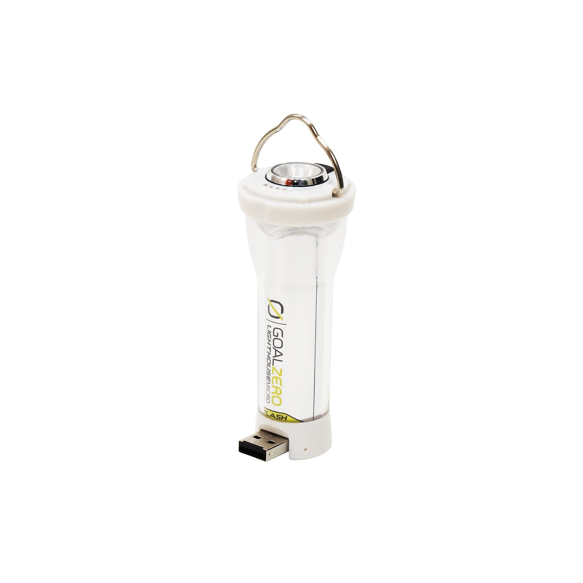 Goal Zero LEDランタンLIGHTHOUSE MICRO FLASH WHITE 限定カラー
