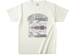 FK*DECO　NYF_Lower ManhattanオーガニックコットンTシャツ（ナチュラル）