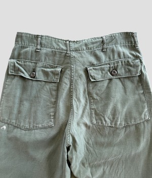 -U.S.ARMY- Vintage 50-60s OG-107 Baker Pants
