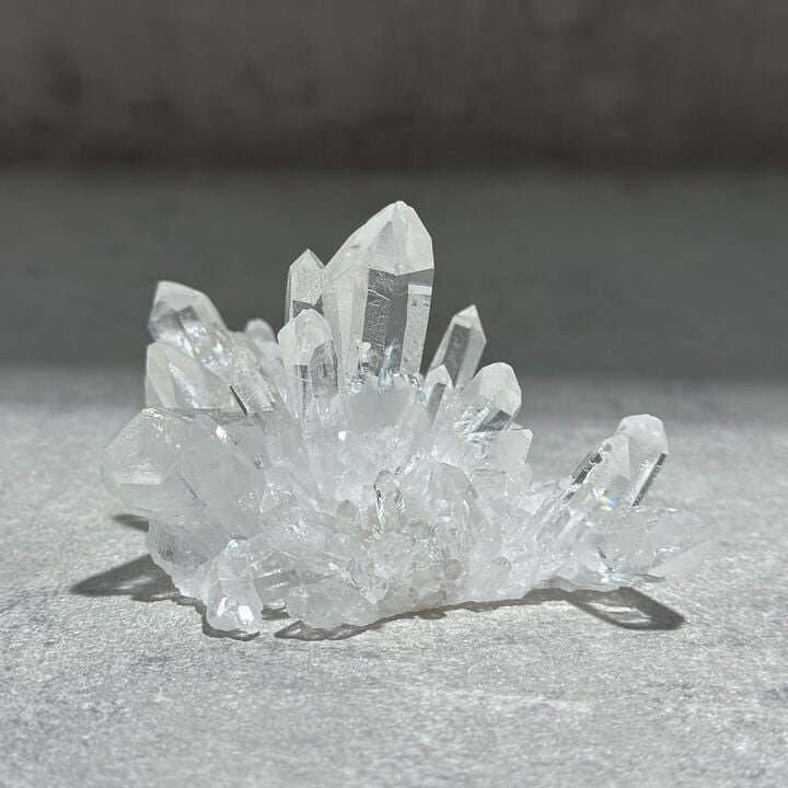 ゼッカ産水晶クリアクォーツ クラスター38◇ Clear Quartz From Zeca