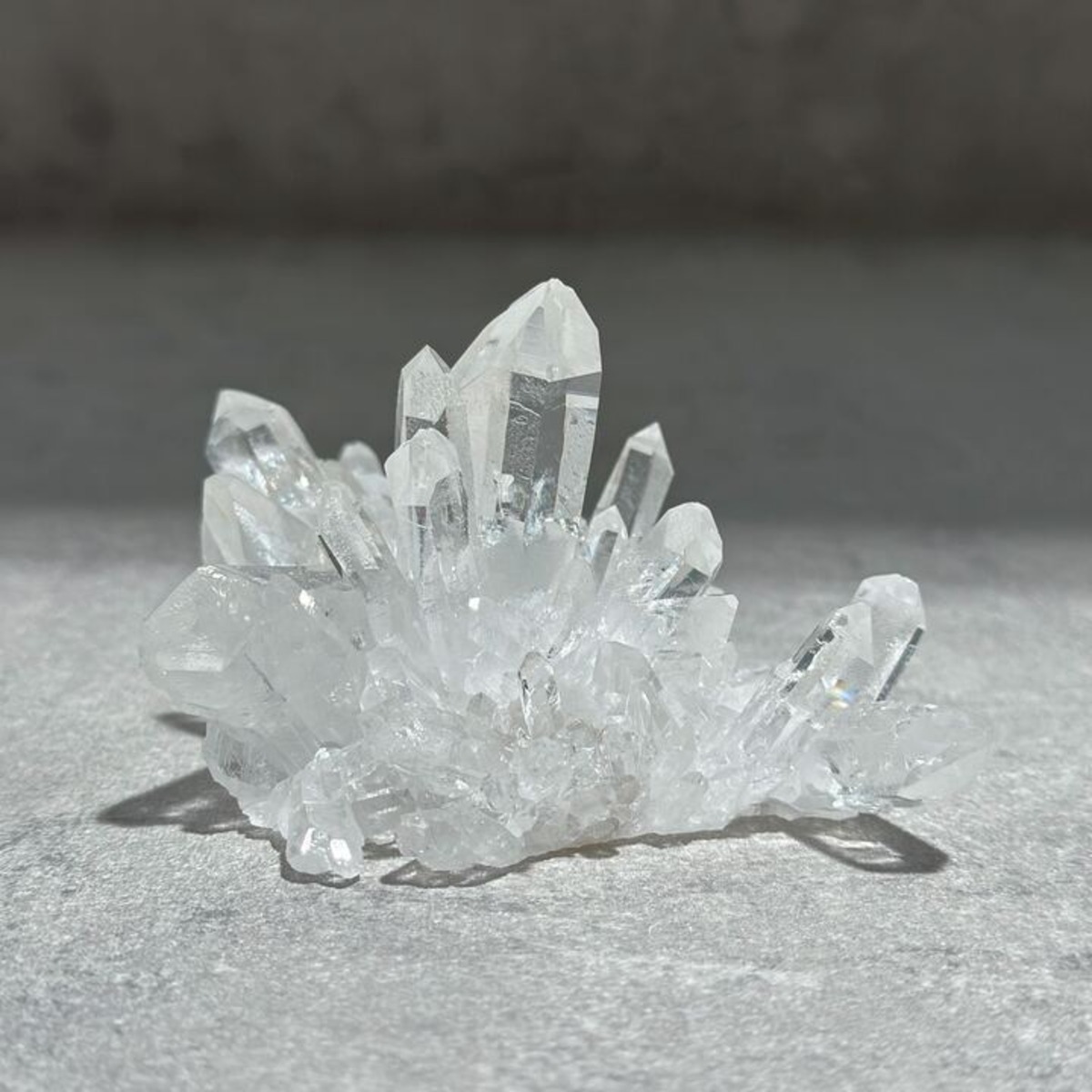 ゼッカ産水晶クリアクォーツ クラスター38◇ Clear Quartz From Zeca 