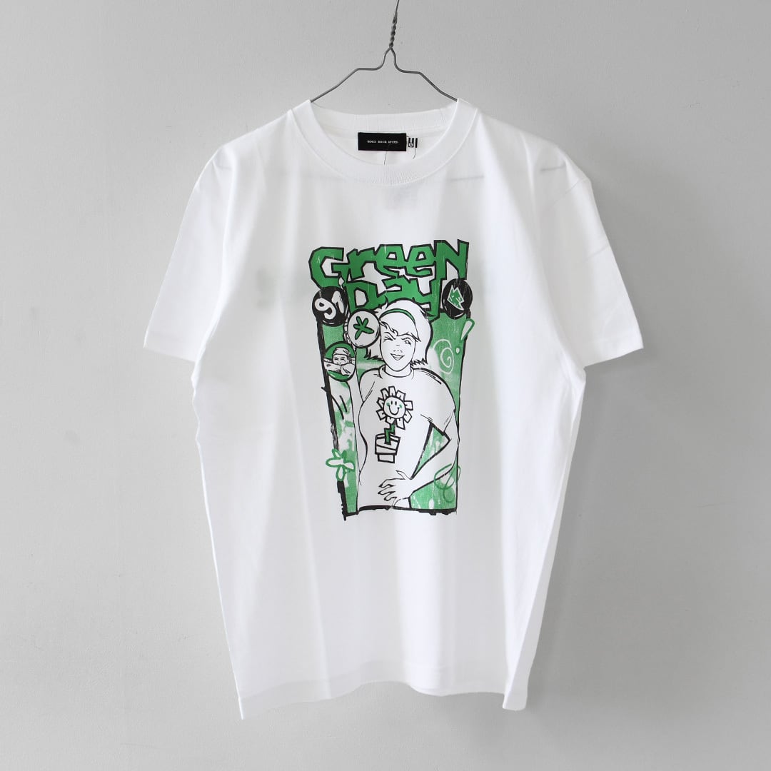GOOD ROCK SPEED [グッドロックスピード] Green Day T-SHIRT