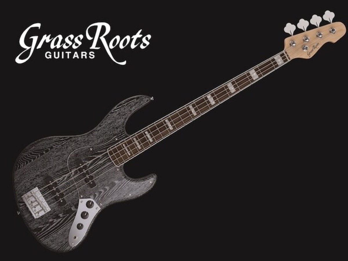 GrassRoots(グラスルーツ) G-AMAZE-DX/LS (Black Satin in White 