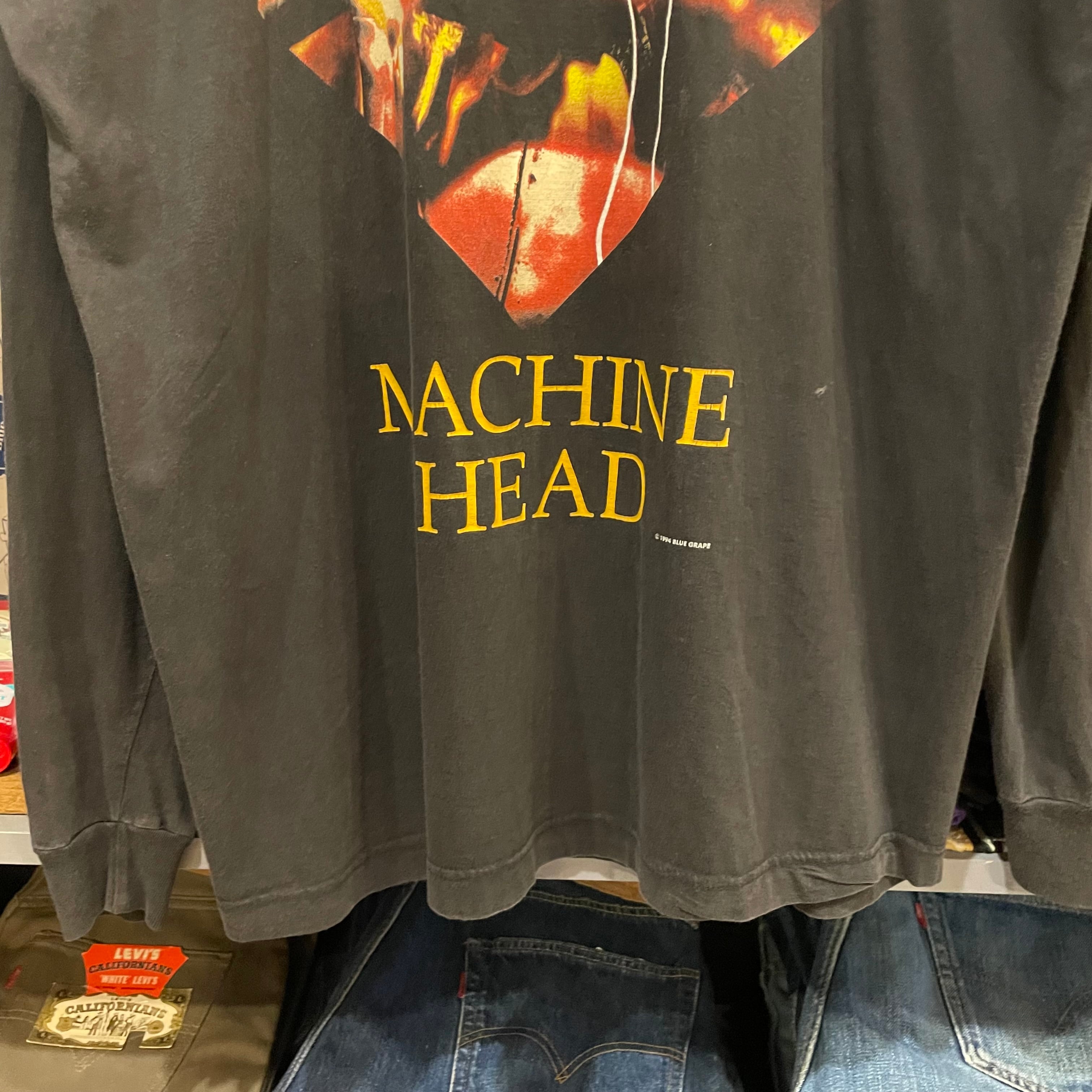 90s Machine Head L/S T-Shirt | VOSTOK