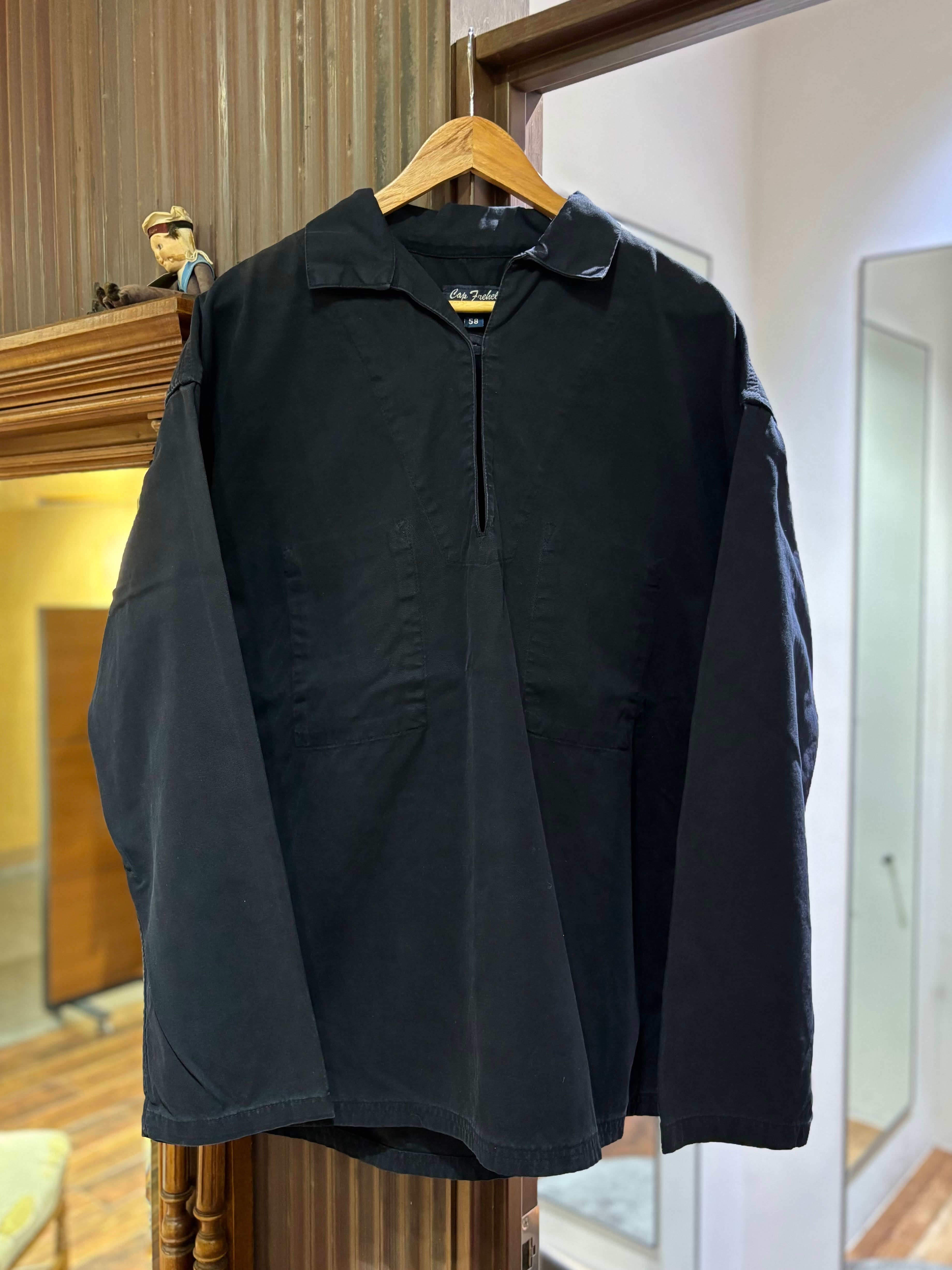 OLD Cap Frehel FISHERMAN SMOCK | STRAYSHEEP ONLINE