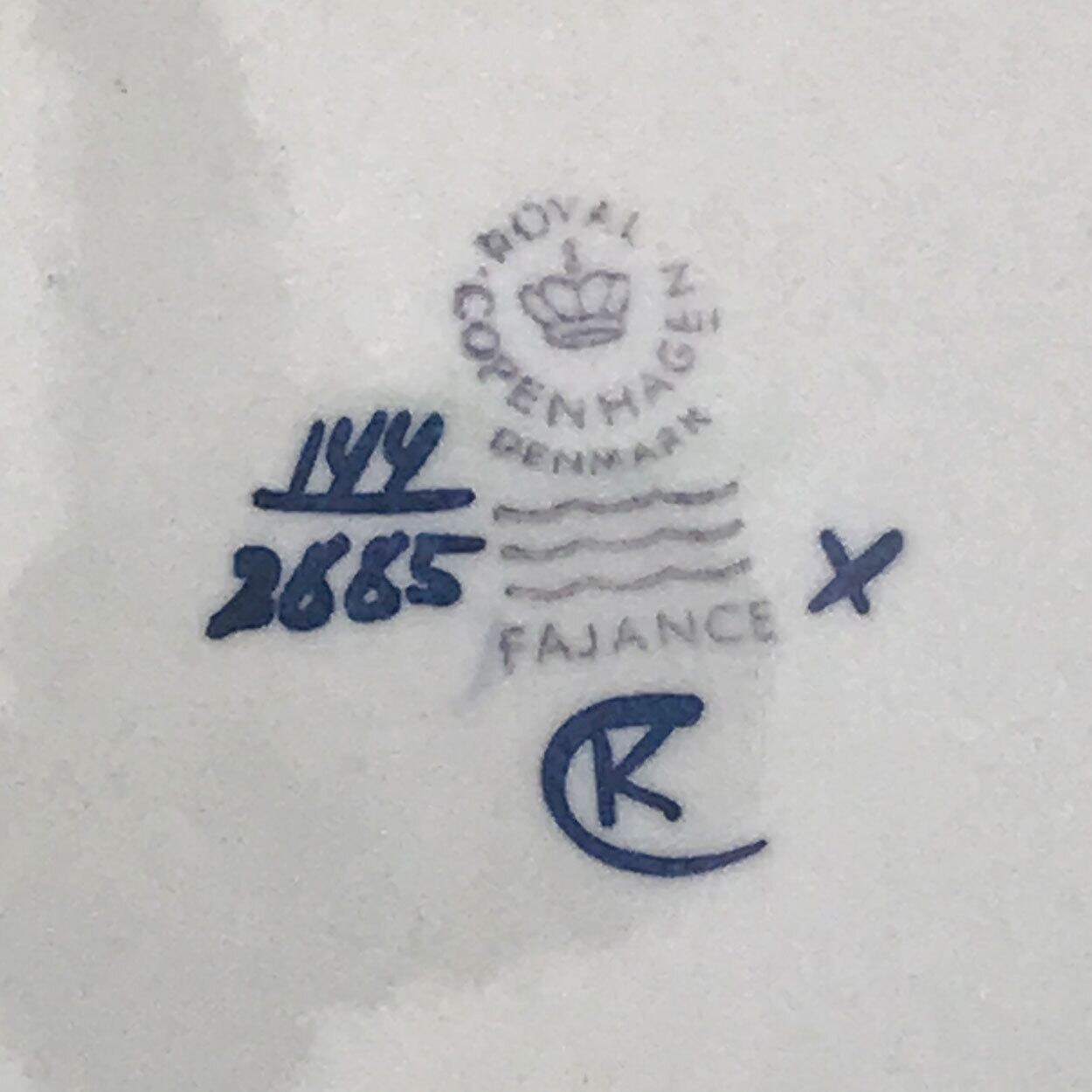 デンマークから発送・送料込】ロイヤルコペンハーゲン テネラ 角皿