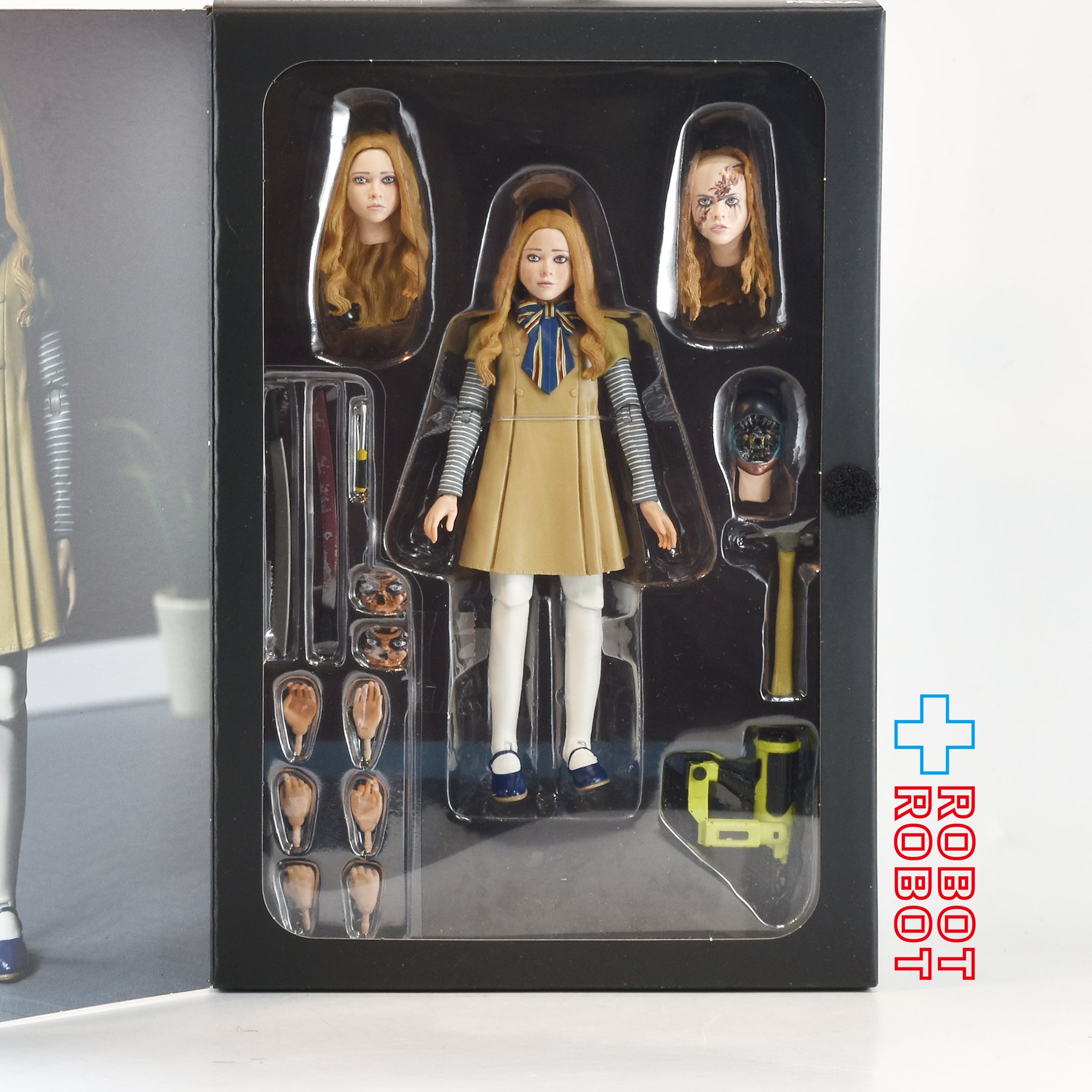 ネカ M3GAN ミーガン アルティメット 7インチ アクションフィギュア 未