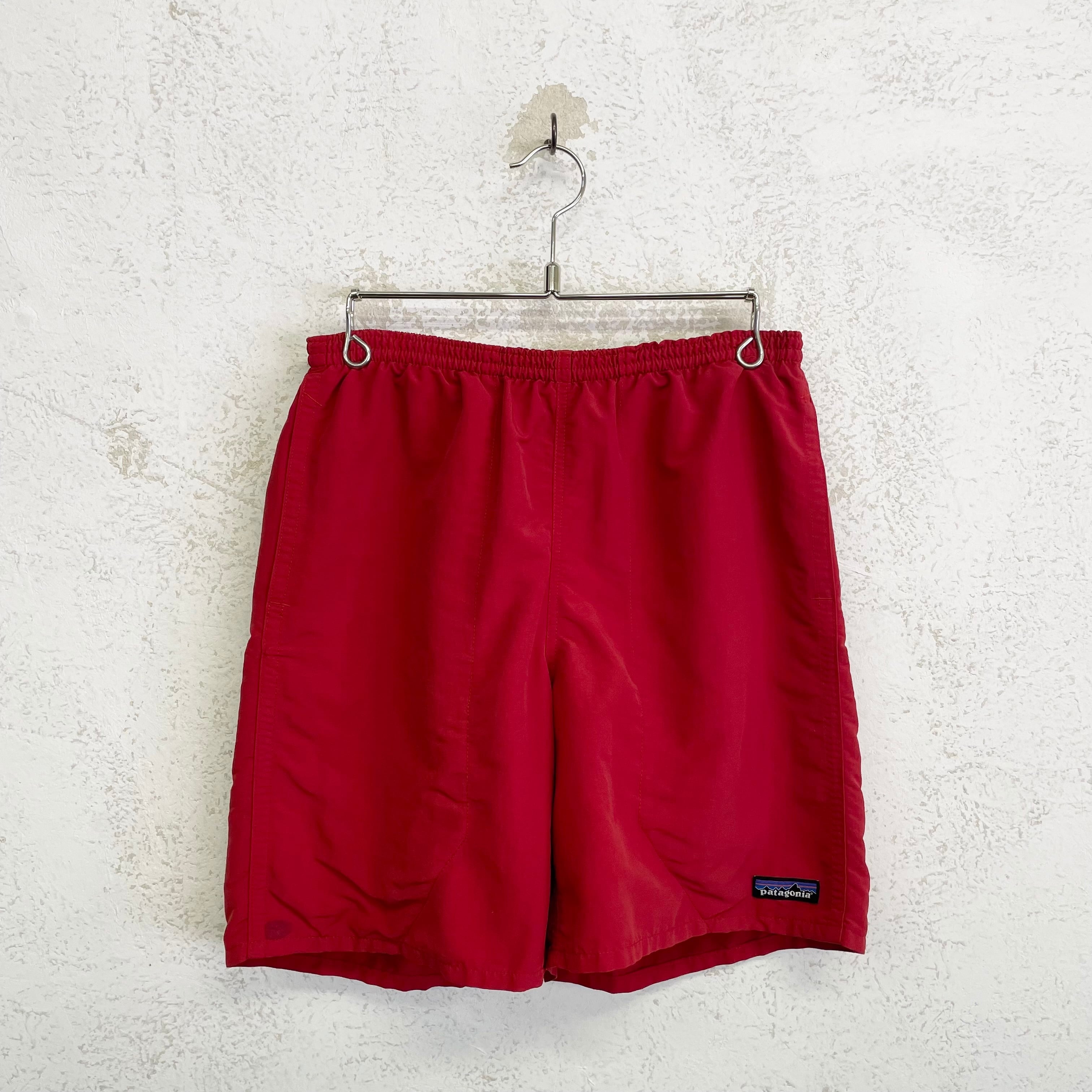 90's STUSSY beach shorts BLACK made in USA size/S ステューシー