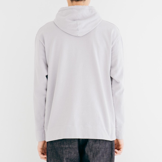 リネン RINEN 20/1オーガニック裏毛パーカー(19001)全5色