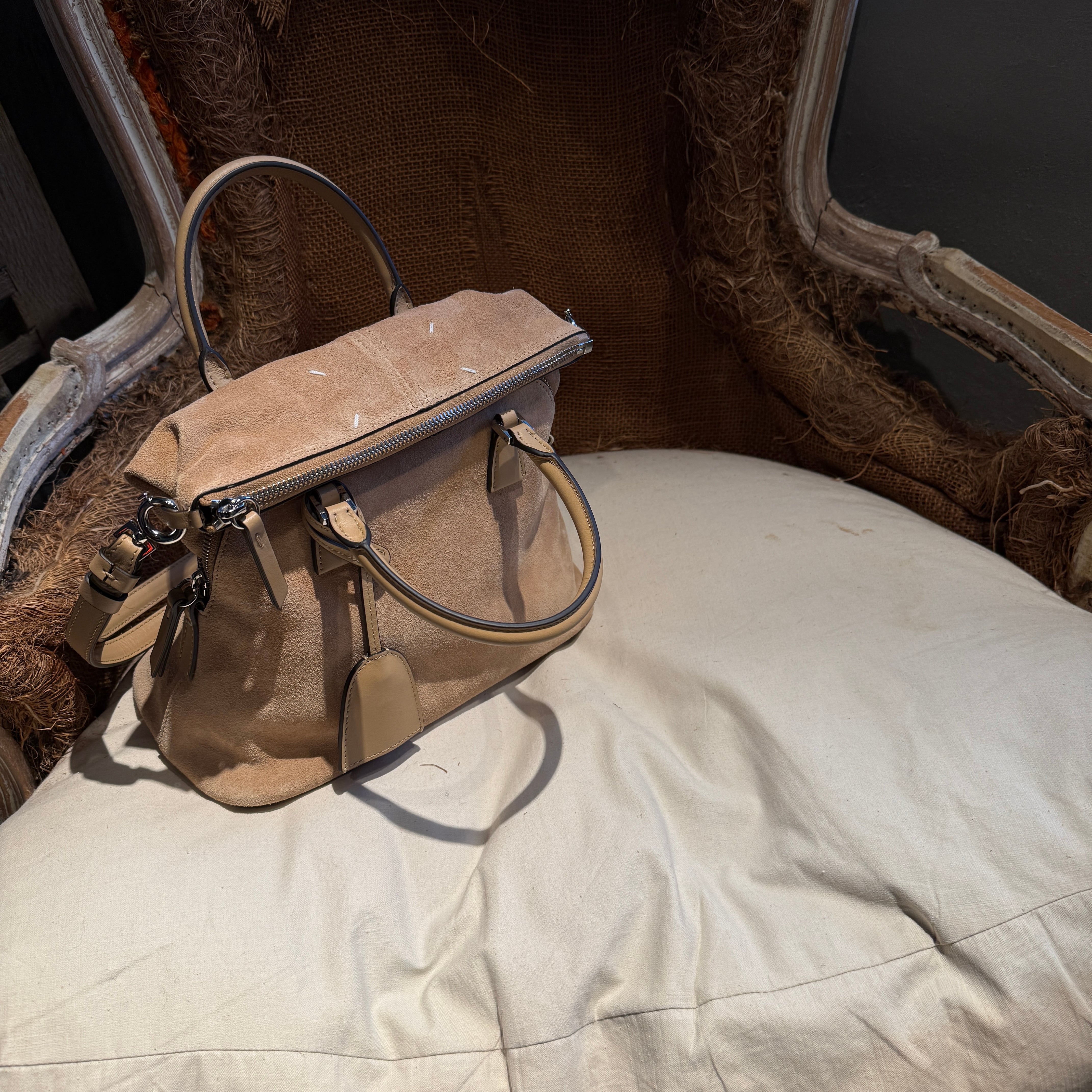 Maison Margiela【メゾン マルジェラ 】「 「5AC」ソフトレザー ミニ