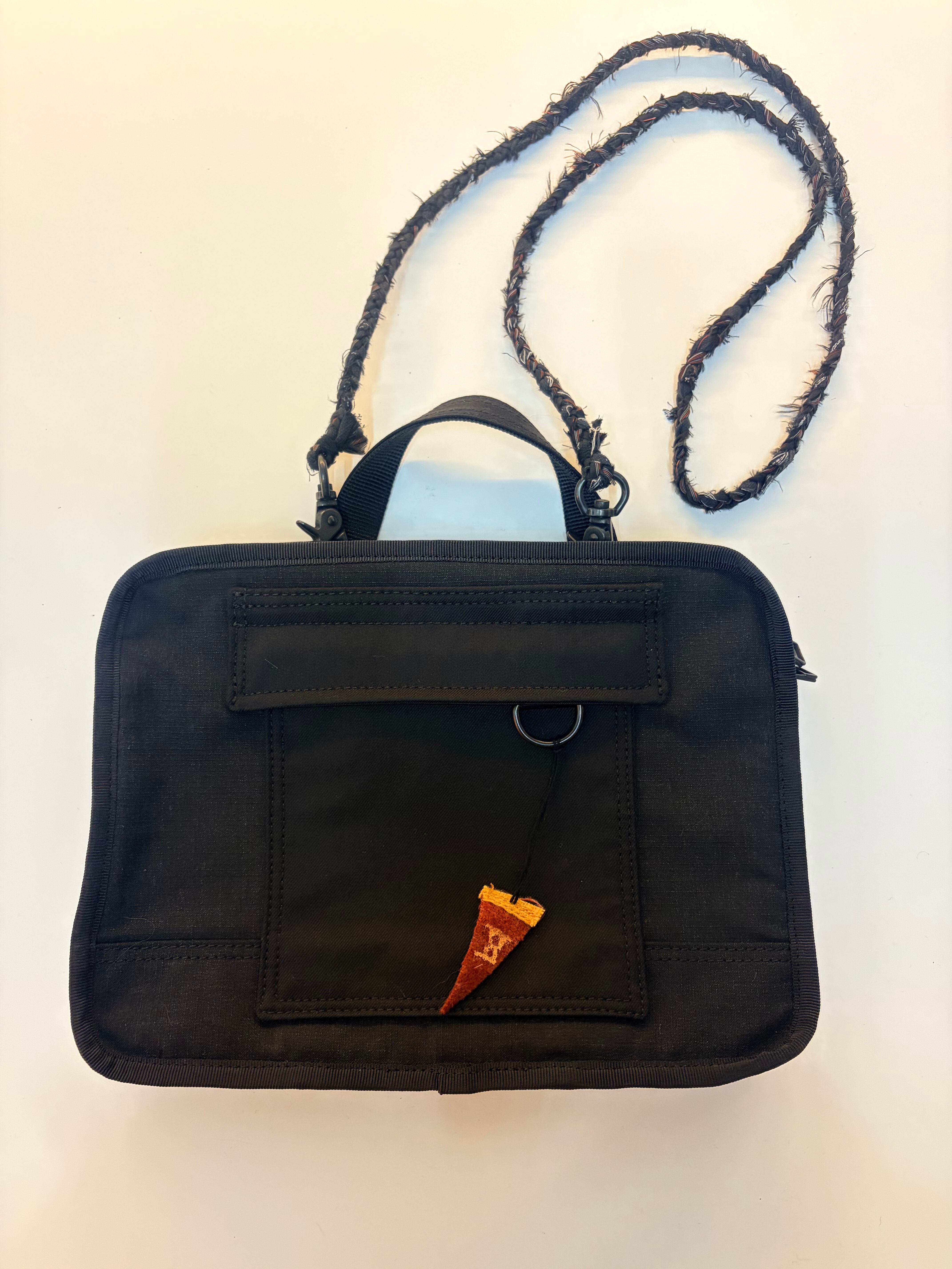WHIMSY〉MESH KNAPSACK/BLACK | CABANON