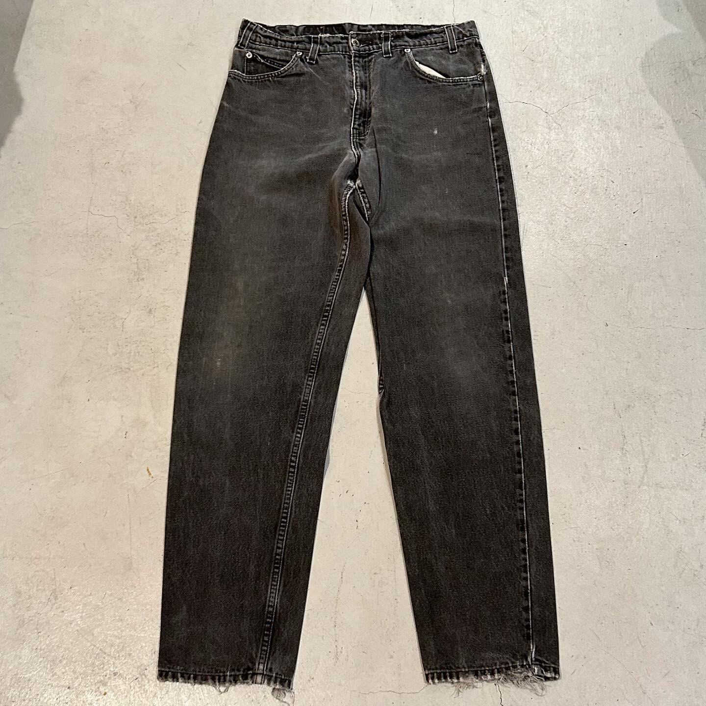 1996s Levi's 550 black denim Pants【高円寺店】