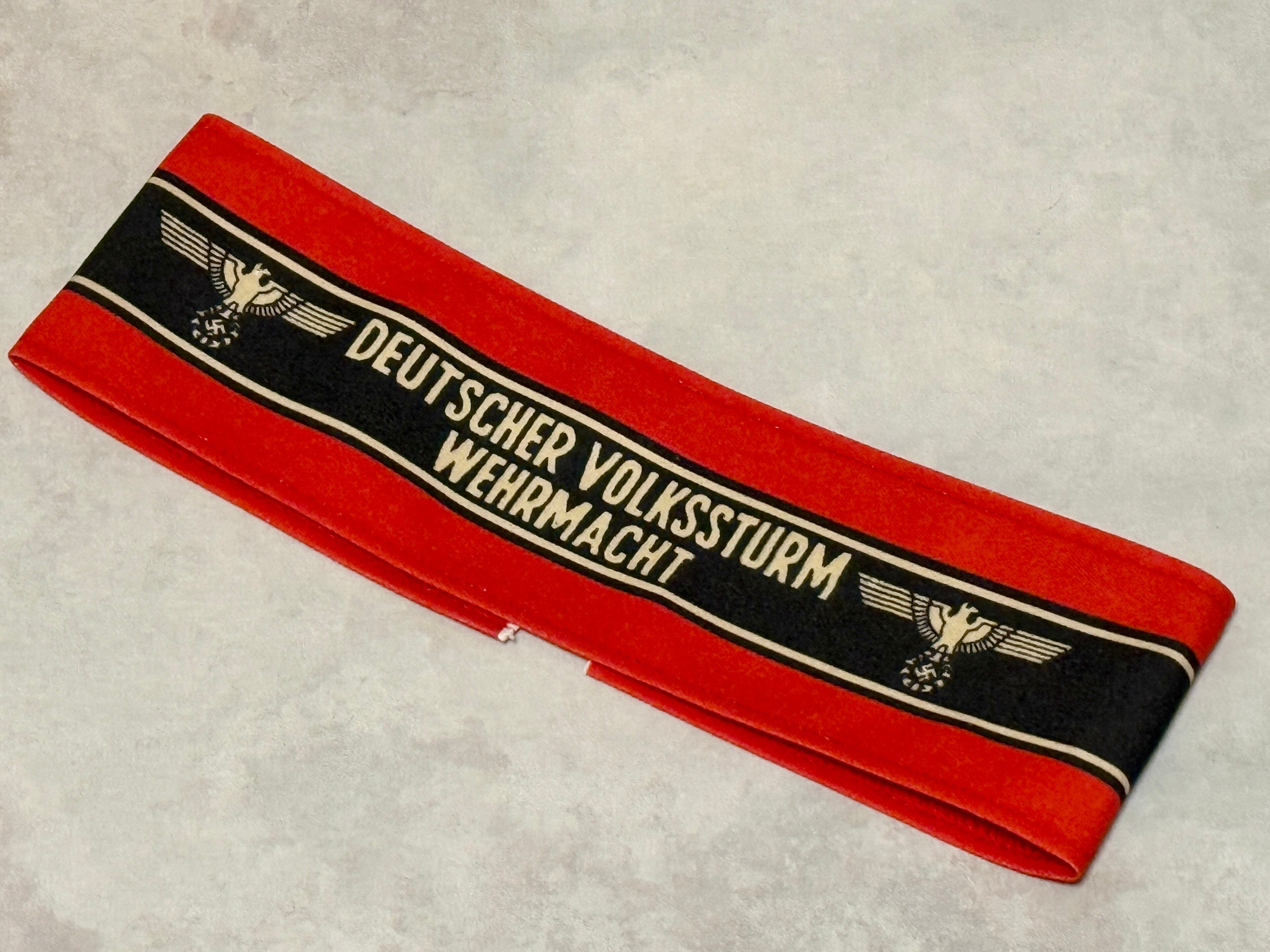 腕章 | ARMBAND | アイヘンバウムミリタリア｜WWIIドイツ軍装品・リ