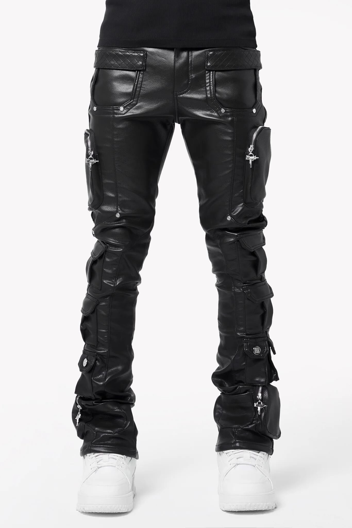 GUAPI / CARGO LEATHER PANT | HOLICK