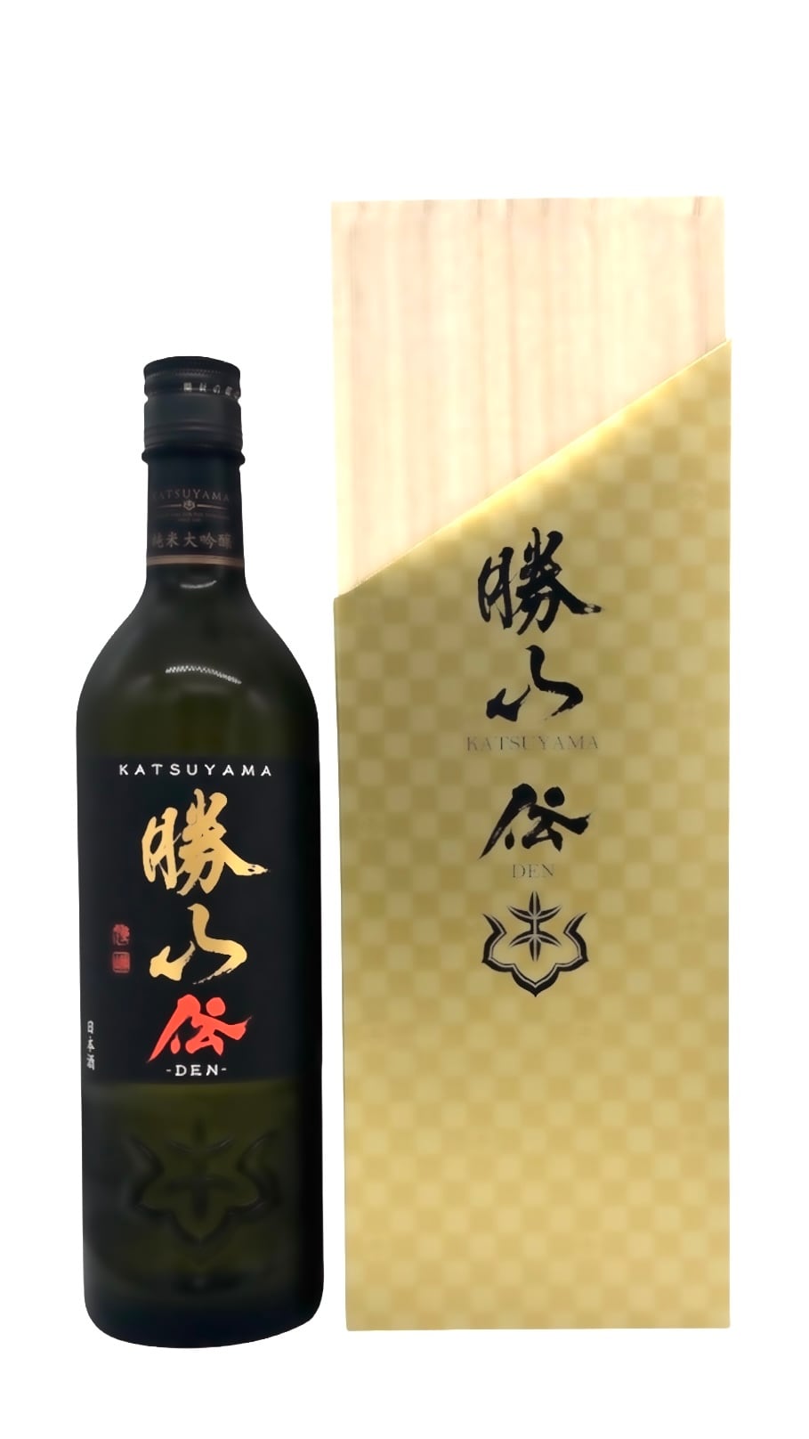 勝山 純米大吟醸 伝 720㎖ | 宮城県東松島市 地酒専門店【大江酒店】