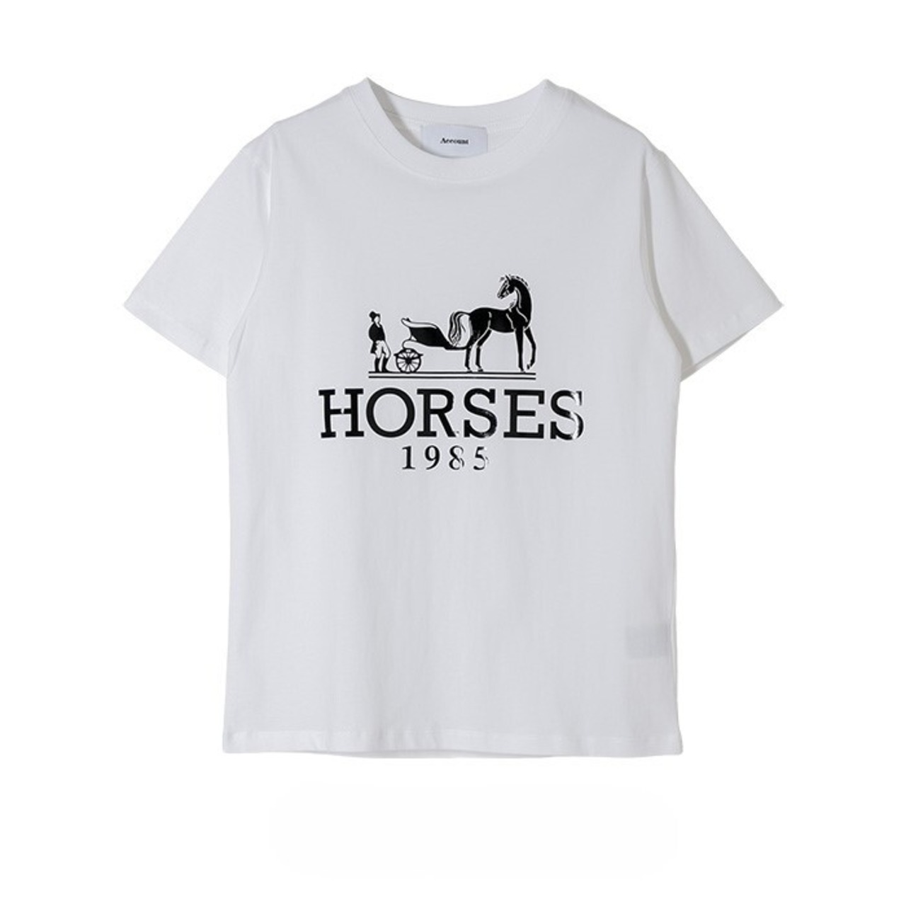 MAA113TEA ホース1985Tシャツ_22-4377T